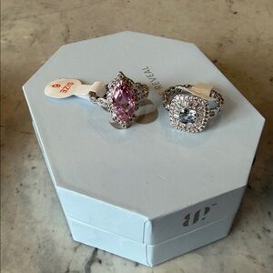 Bomb Party (2) OG Rings size 6